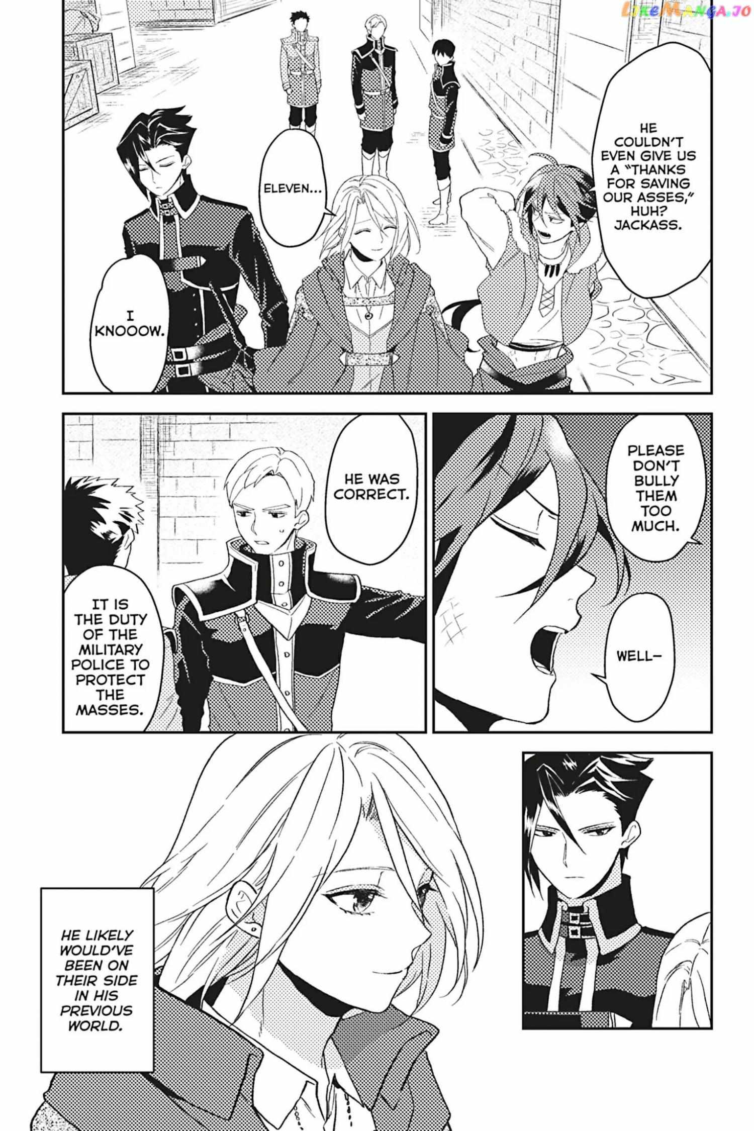 A Mild Noble's Vacation Suggestion - Chapter 33