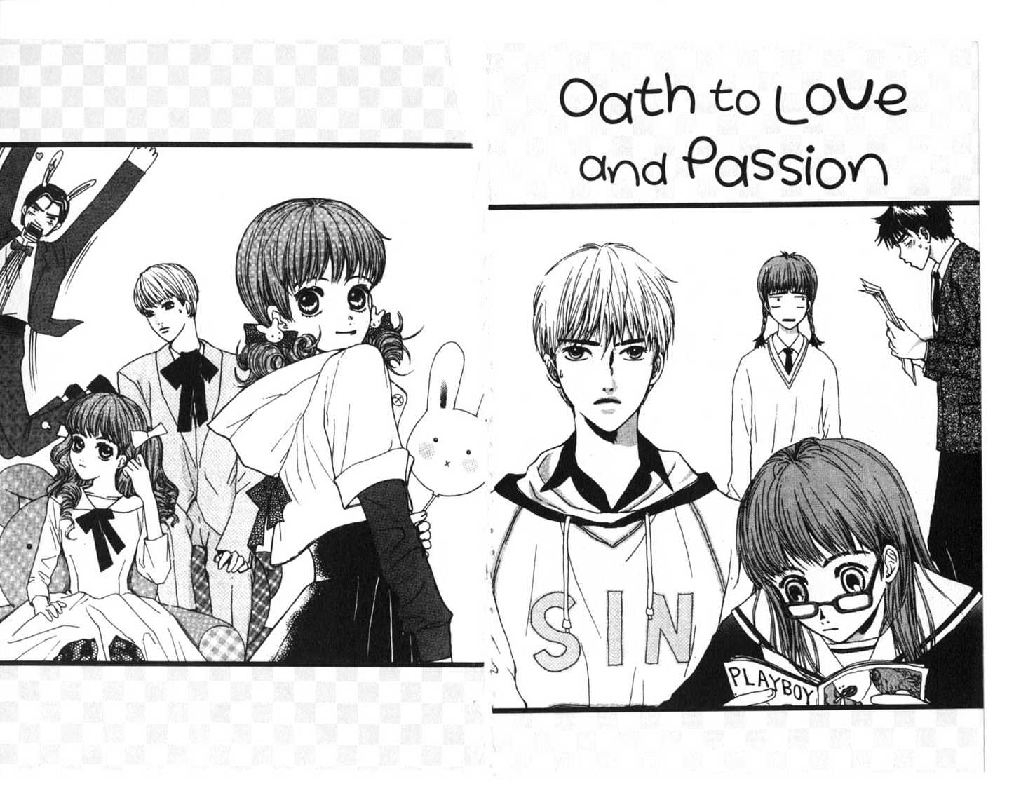 Oath To Love & Passion - Vol.1 Chapter 0