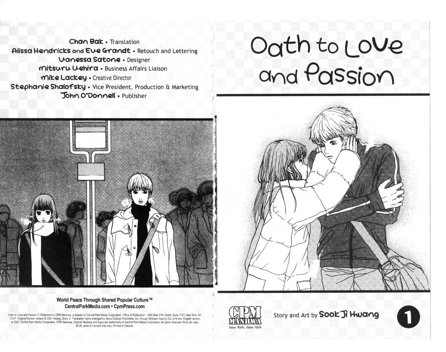 Oath To Love & Passion - Vol.1 Chapter 0