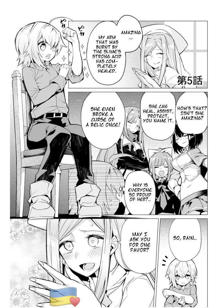 Saikyou No Chikara Wo Te Ni Ireta Kawari Ni Onna No Ko Ni Narimashita – Onna Dake No Party Ni Boku Ga Haitte Mo Iwakan Ga Nai No Wa Komarun Desuga - Vol.1 Chapter 9: Ch. 9