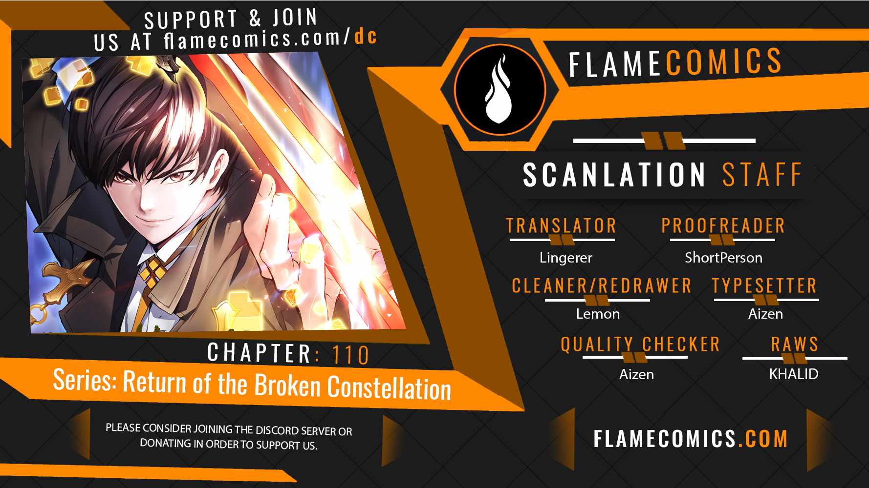 Return Of The Shattered Constellation - Chapter 110