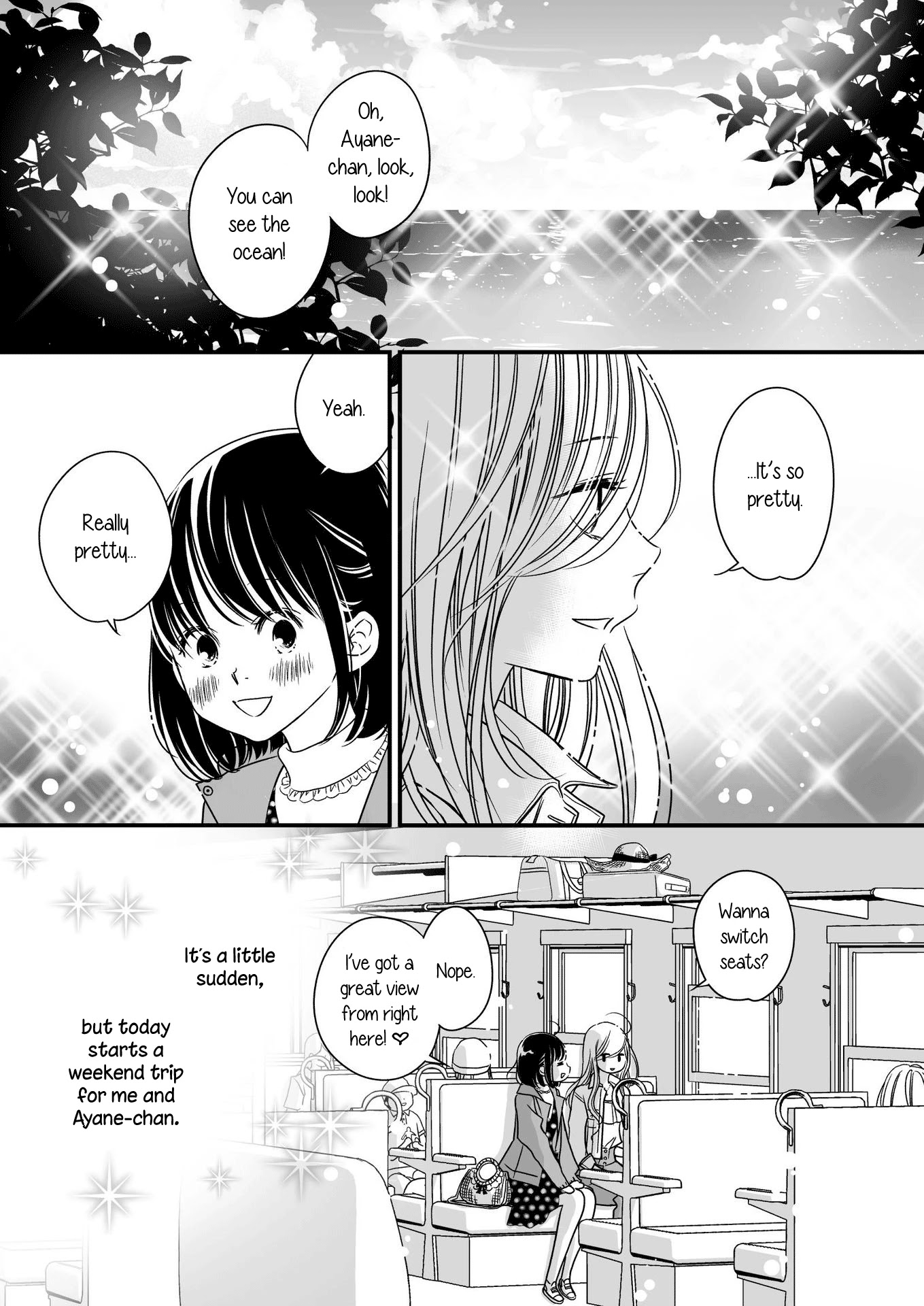 Kanojo No Kuchidzuke Kansensuru Libido - Chapter 14: Heart-Pounding Hot Springs Trip