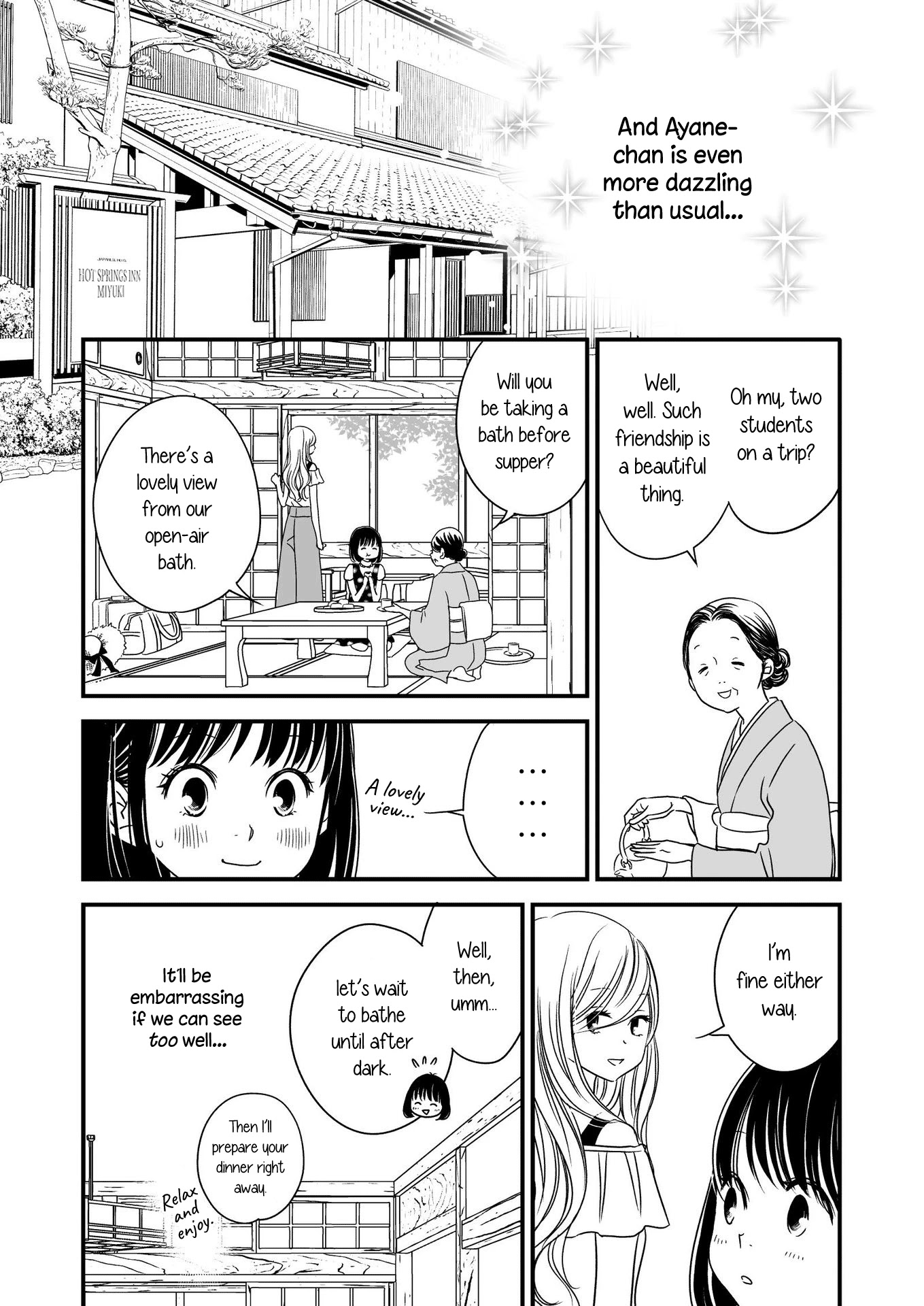 Kanojo No Kuchidzuke Kansensuru Libido - Chapter 14: Heart-Pounding Hot Springs Trip