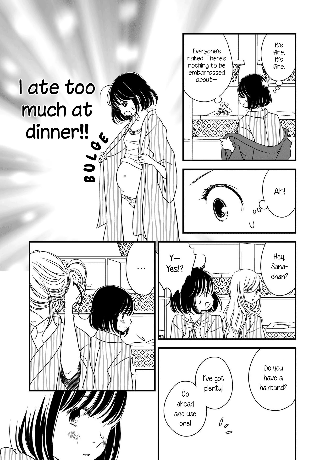 Kanojo No Kuchidzuke Kansensuru Libido - Chapter 14: Heart-Pounding Hot Springs Trip