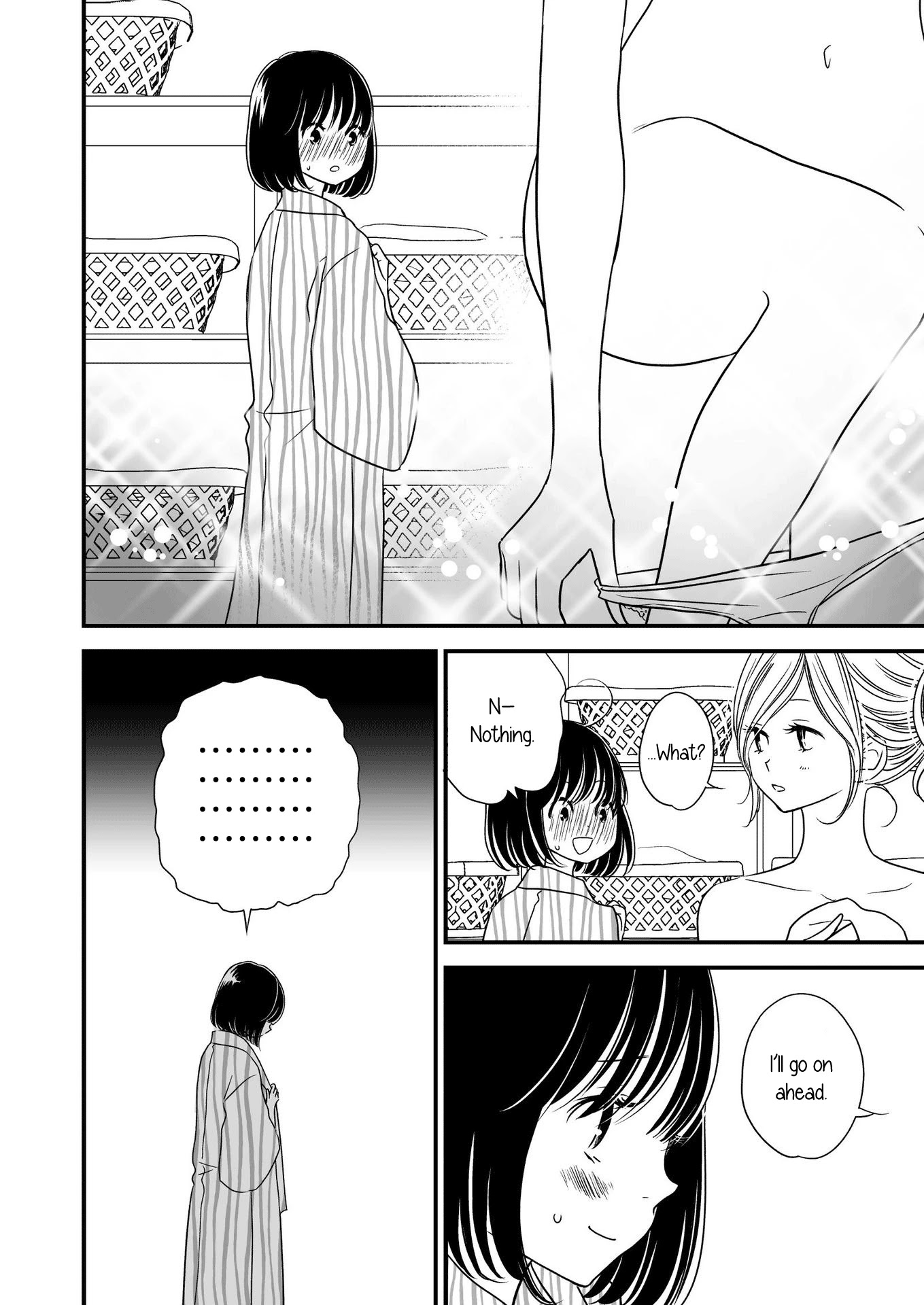 Kanojo No Kuchidzuke Kansensuru Libido - Chapter 14: Heart-Pounding Hot Springs Trip