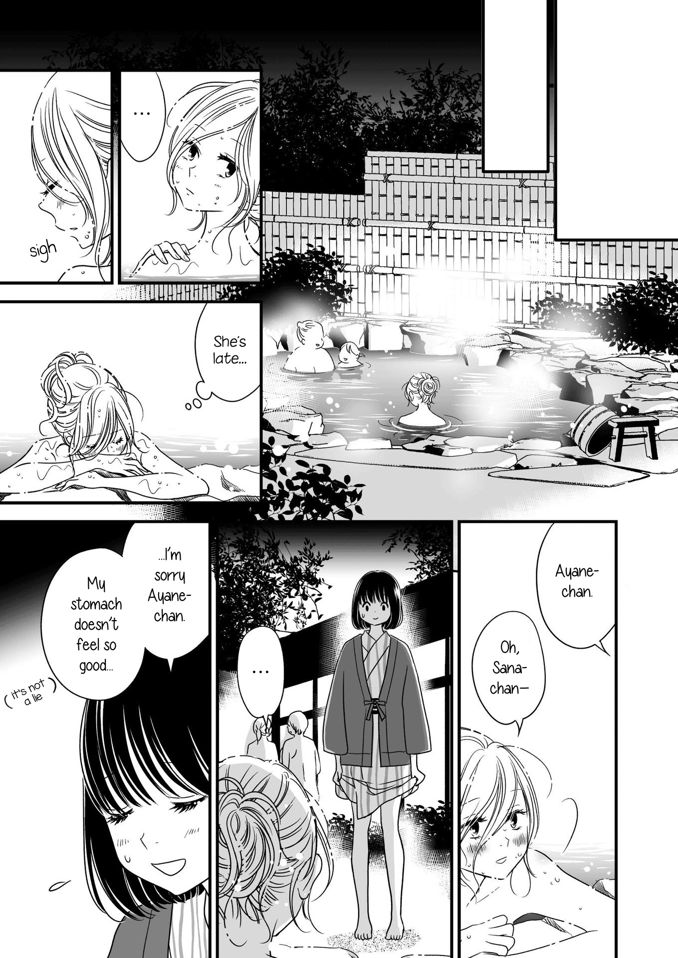 Kanojo No Kuchidzuke Kansensuru Libido - Chapter 14: Heart-Pounding Hot Springs Trip