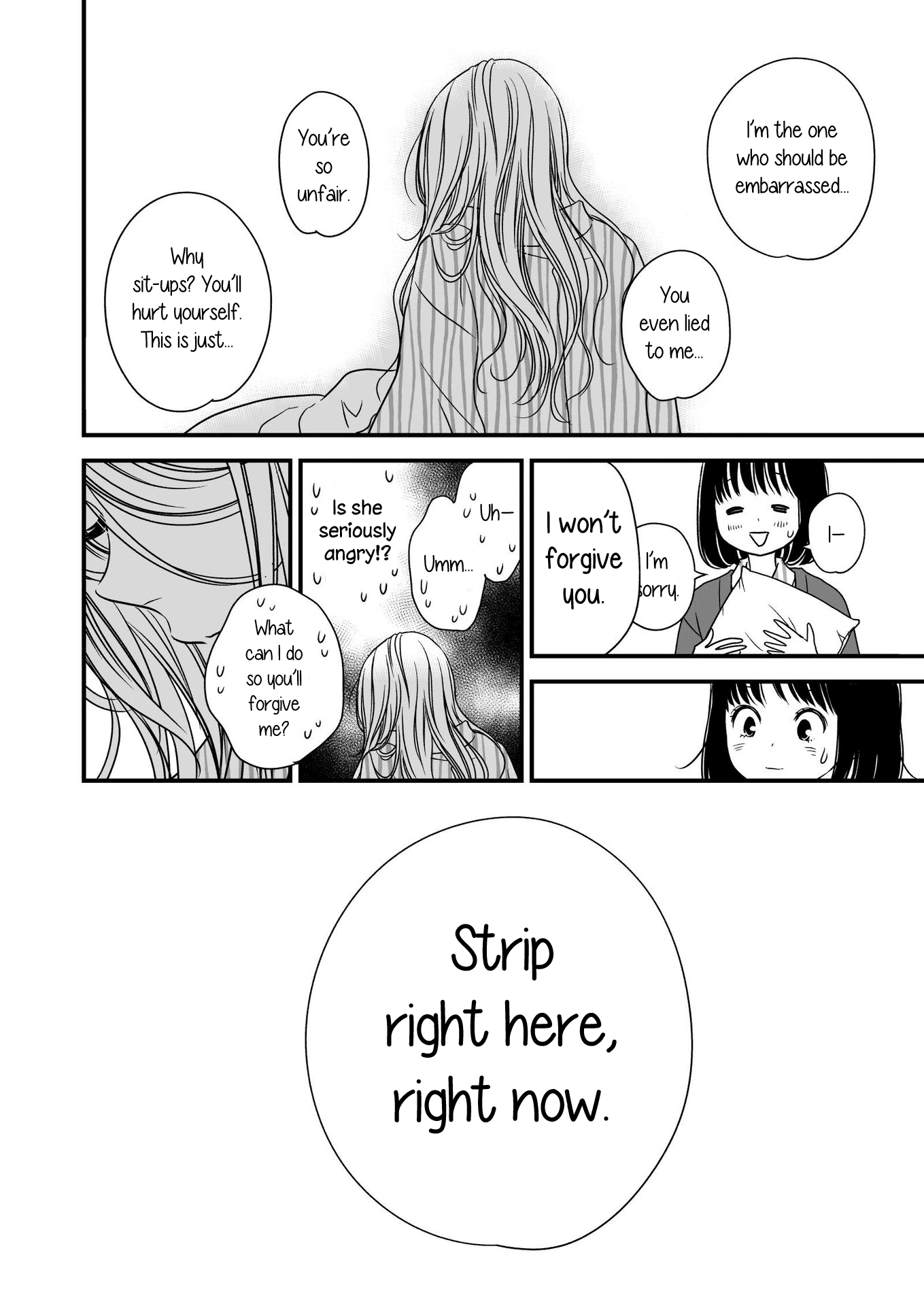 Kanojo No Kuchidzuke Kansensuru Libido - Chapter 14: Heart-Pounding Hot Springs Trip