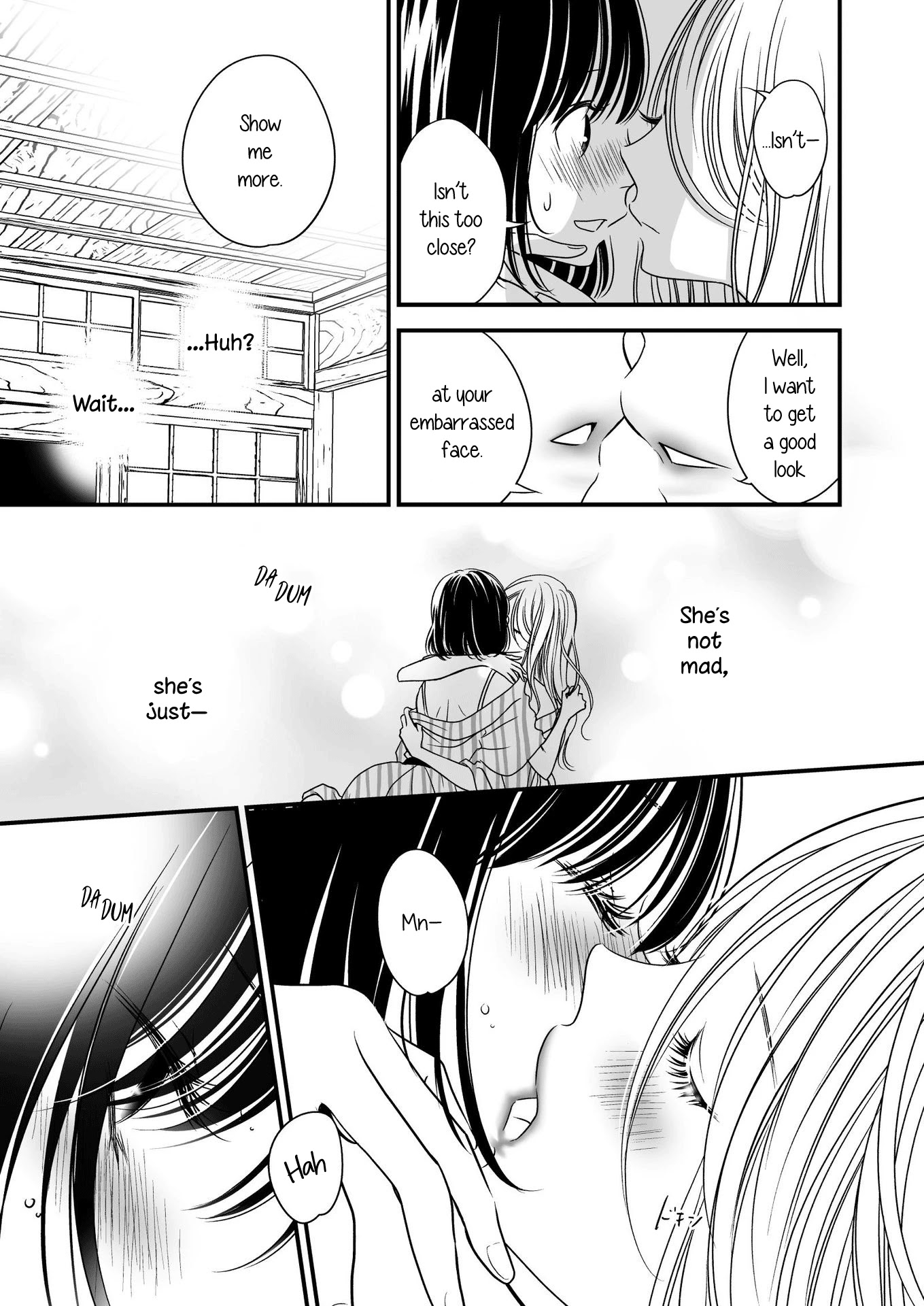 Kanojo No Kuchidzuke Kansensuru Libido - Chapter 14: Heart-Pounding Hot Springs Trip