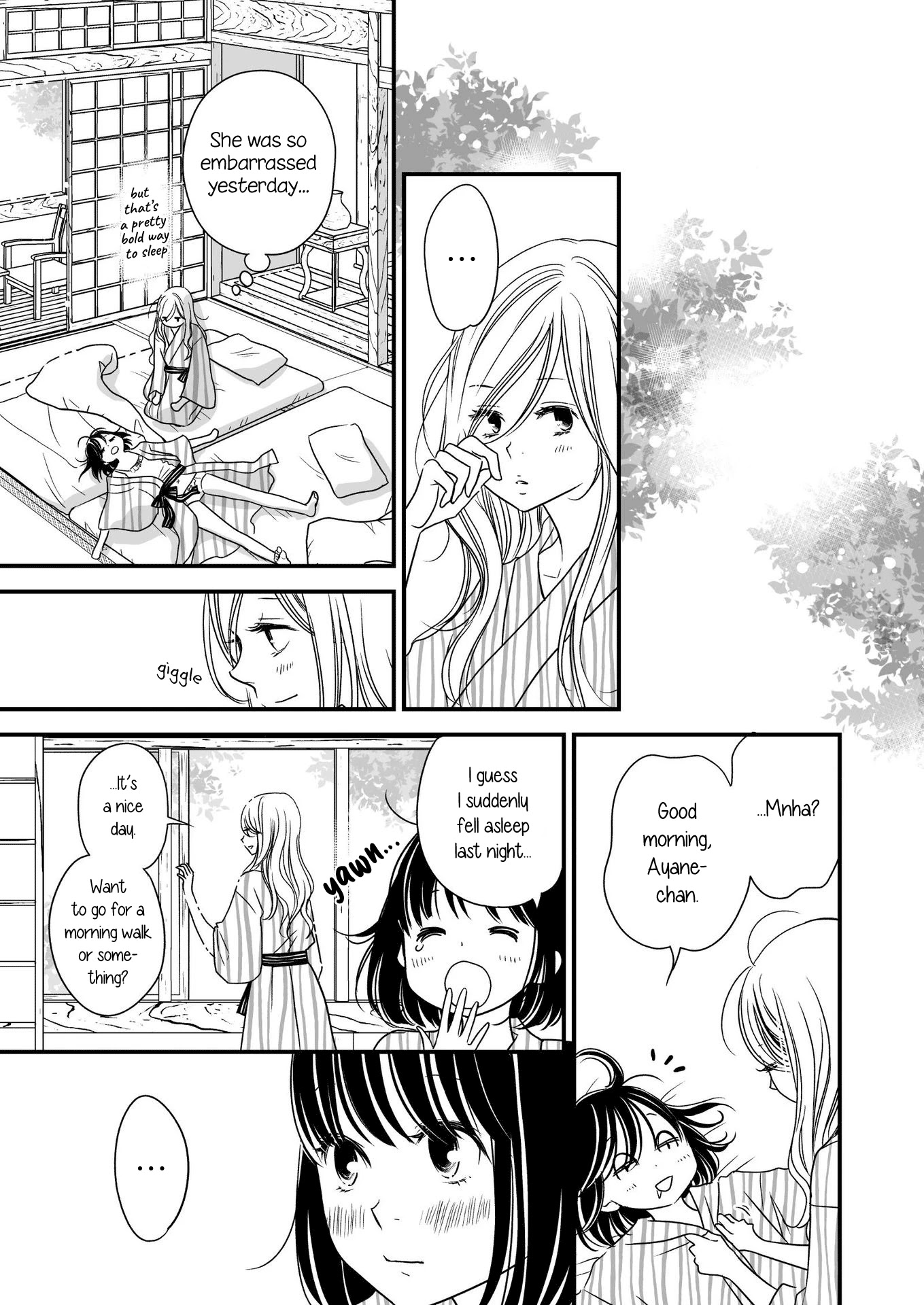 Kanojo No Kuchidzuke Kansensuru Libido - Chapter 14: Heart-Pounding Hot Springs Trip