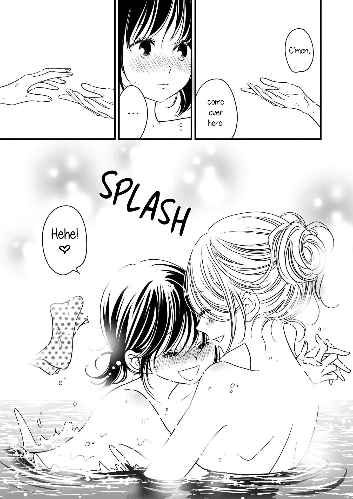 Kanojo No Kuchidzuke Kansensuru Libido - Chapter 14: Heart-Pounding Hot Springs Trip