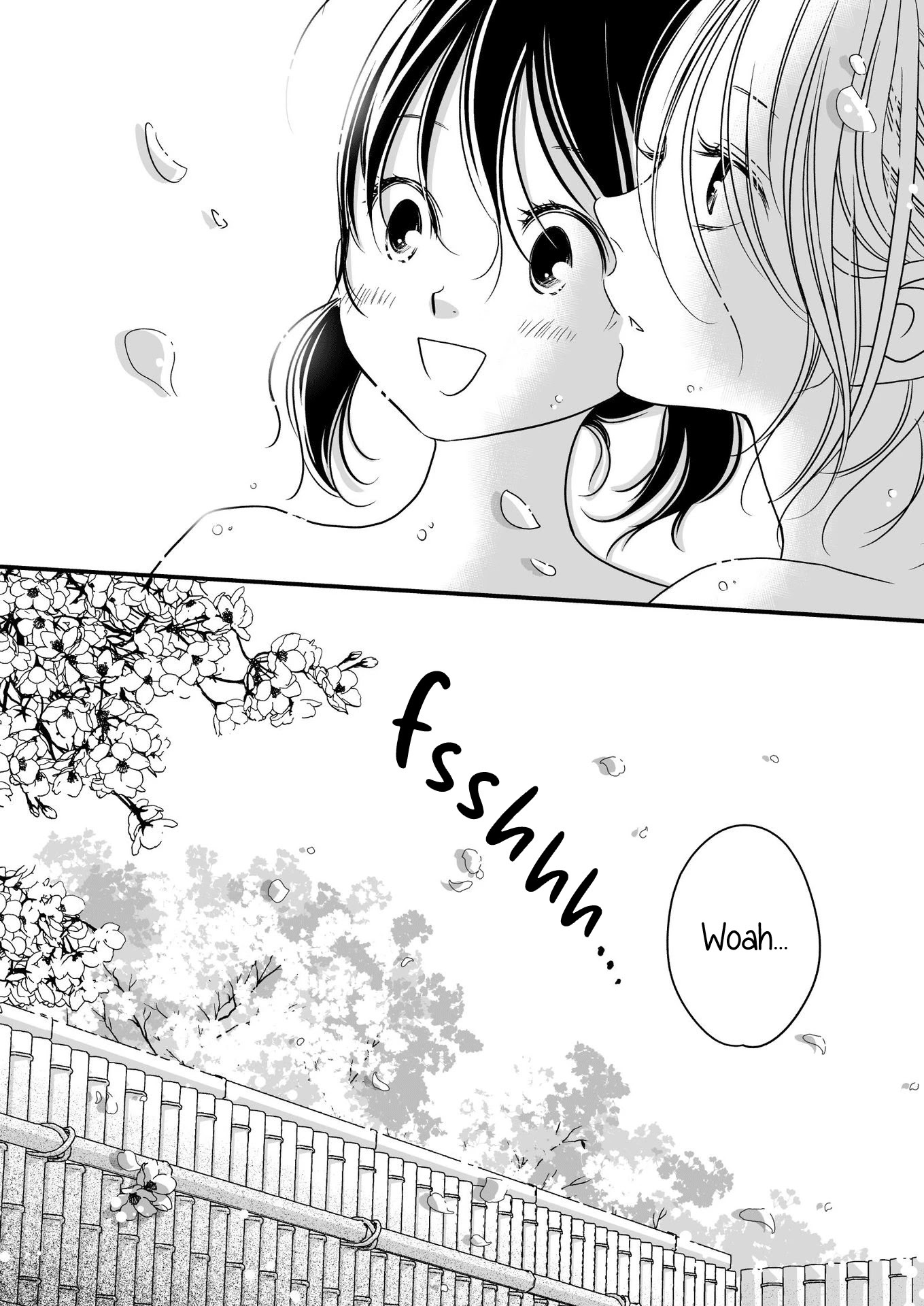 Kanojo No Kuchidzuke Kansensuru Libido - Chapter 14: Heart-Pounding Hot Springs Trip