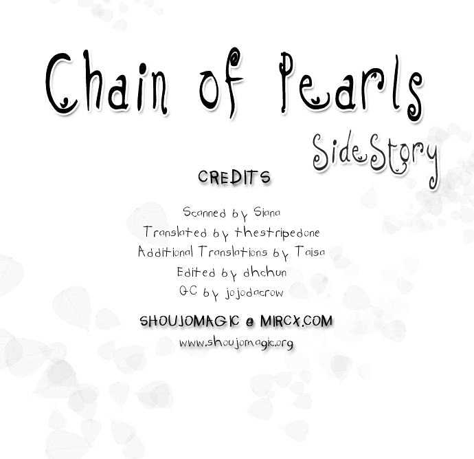 Chain Of Pearls - Vol.02 Chapter 4.2 : Side Story: The Rumored Natori-Kun