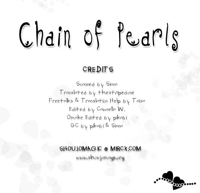 Chain Of Pearls - Vol.01 Chapter 4