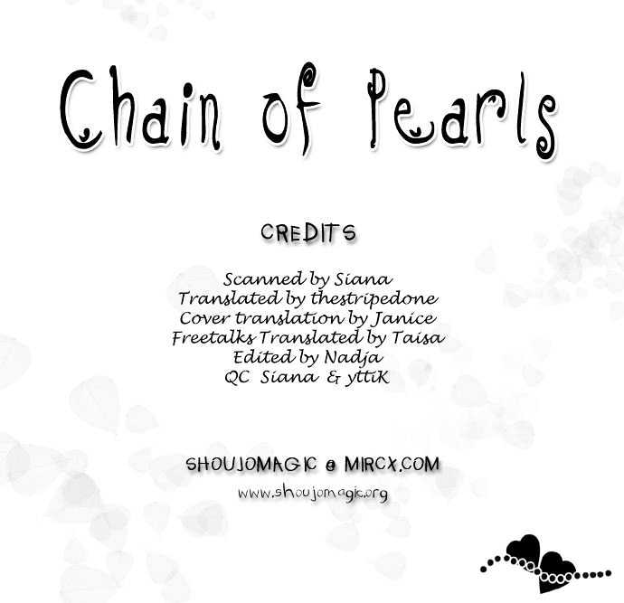 Chain Of Pearls - Vol.02 Chapter 1