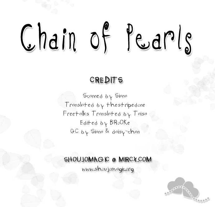 Chain Of Pearls - Vol.01 Chapter 3