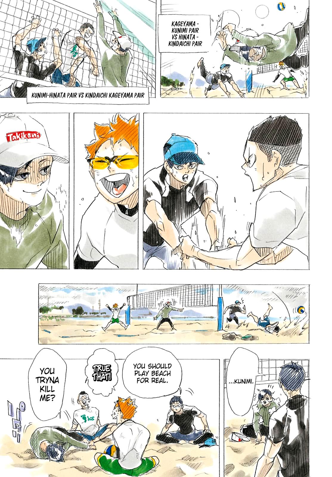 Haikyuu!! - Special