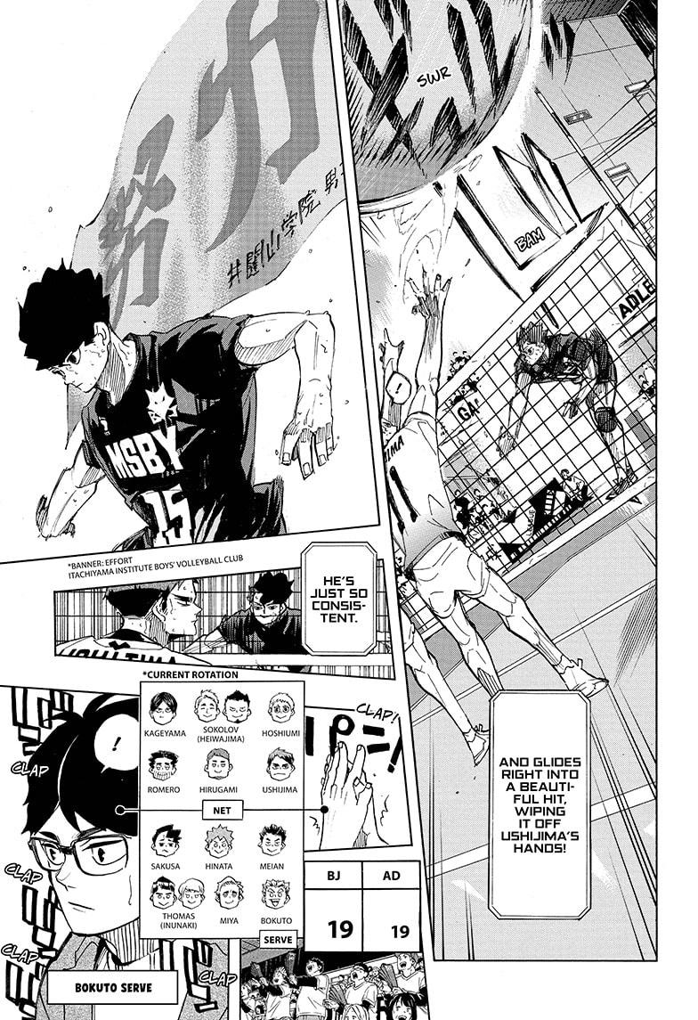 Haikyuu!! - Chapter 400