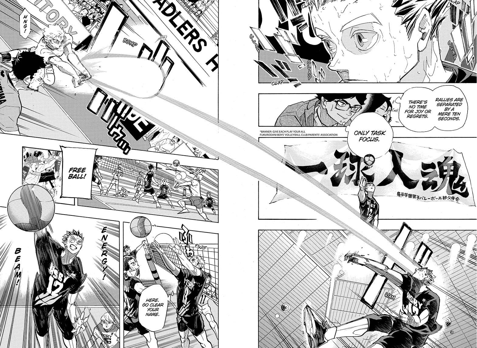 Haikyuu!! - Chapter 400