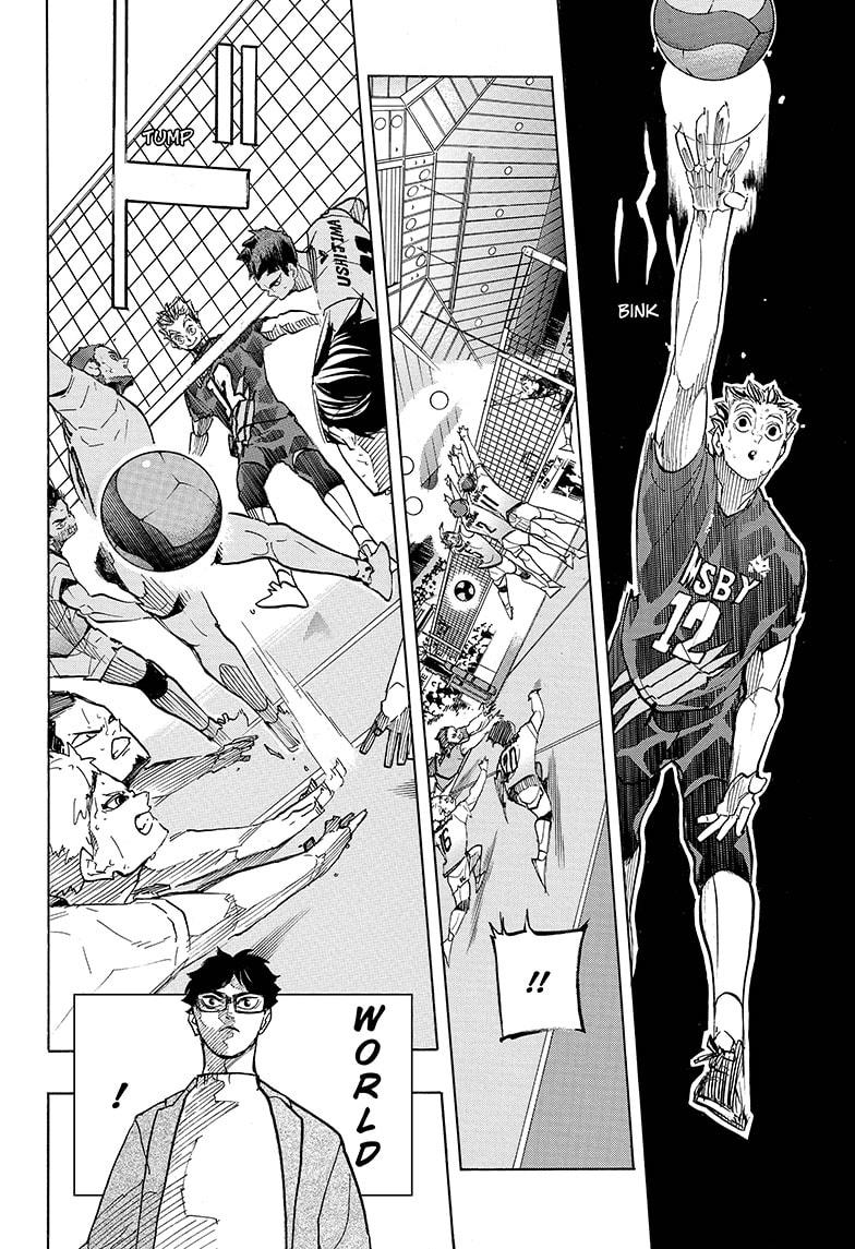 Haikyuu!! - Chapter 400