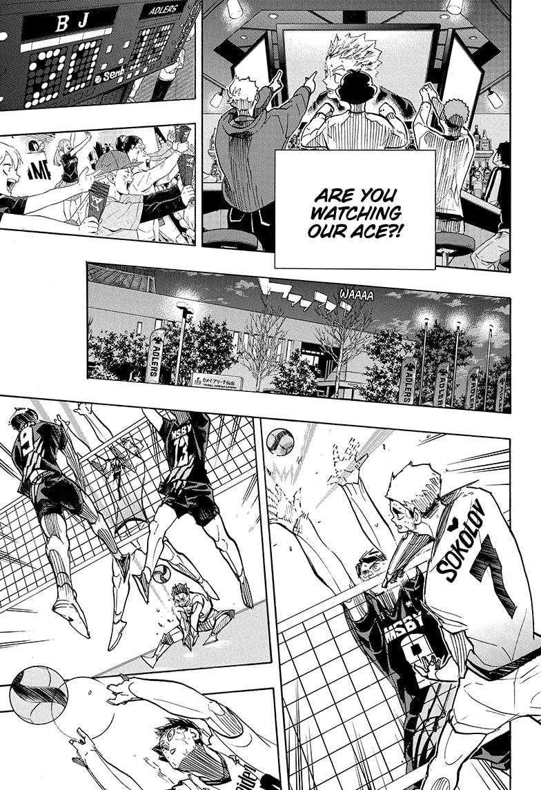 Haikyuu!! - Chapter 400