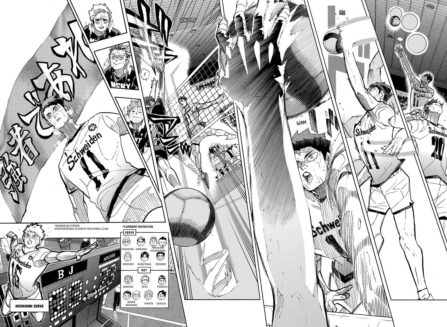 Haikyuu!! - Chapter 400