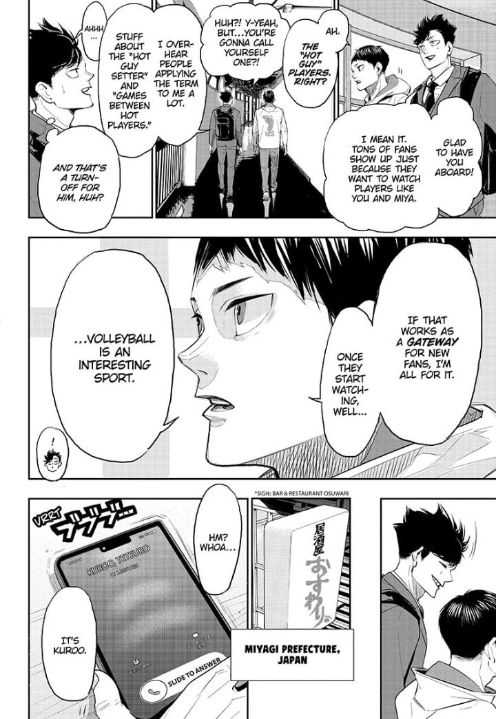 Haikyuu!! - Special. : A Party Reignited [Official Scans]