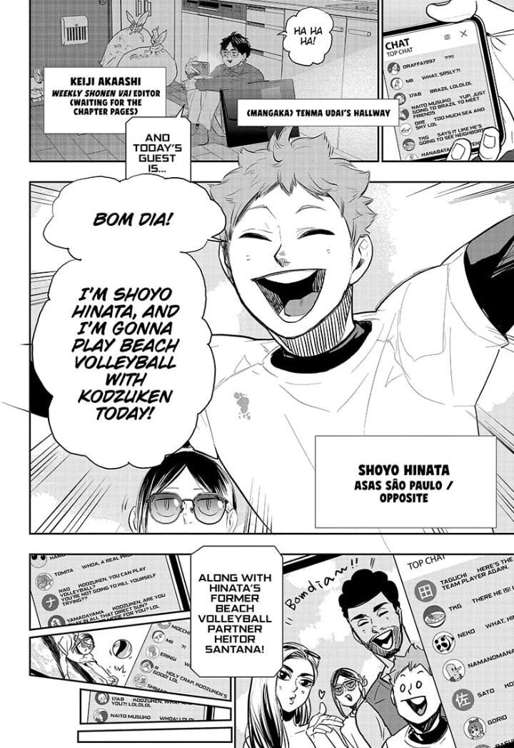 Haikyuu!! - Special. : A Party Reignited [Official Scans]