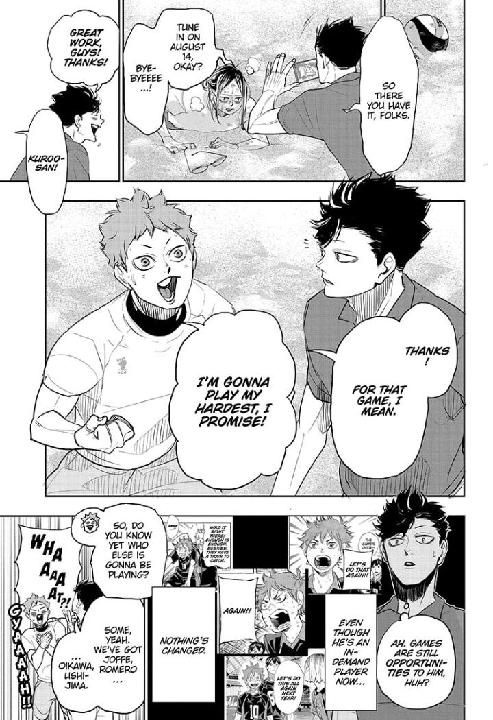 Haikyuu!! - Special. : A Party Reignited [Official Scans]