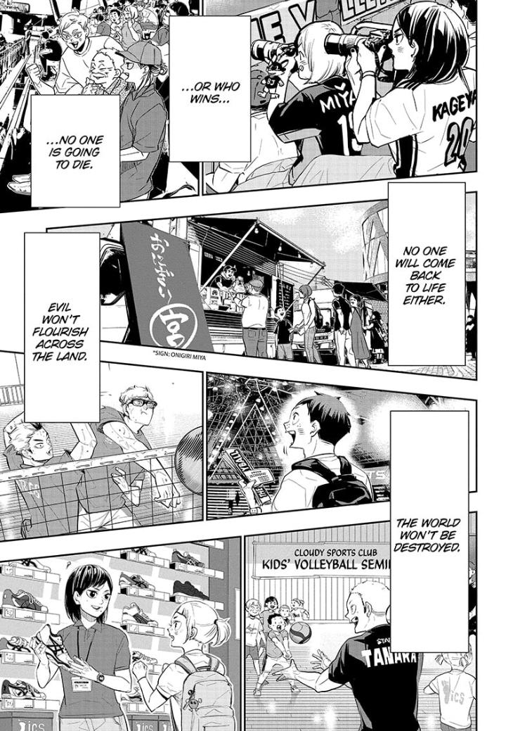 Haikyuu!! - Special. : A Party Reignited [Official Scans]