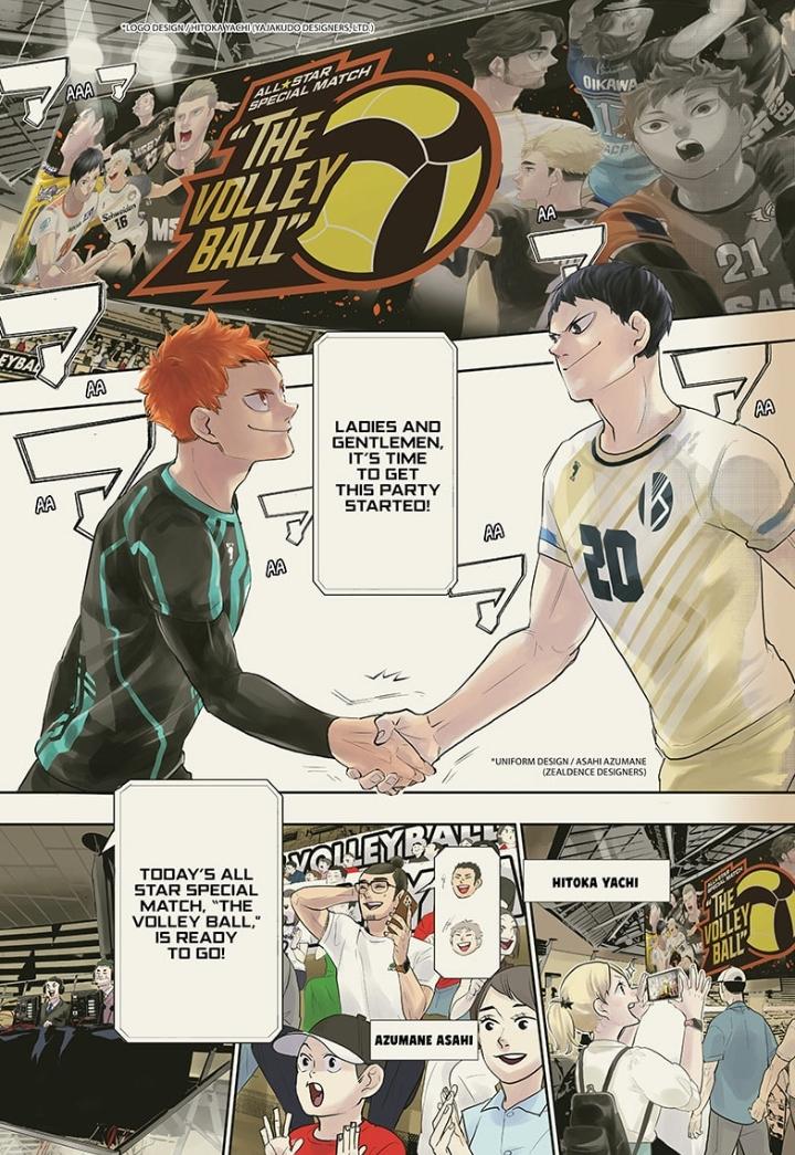 Haikyuu!! - Special. : A Party Reignited [Official Scans]