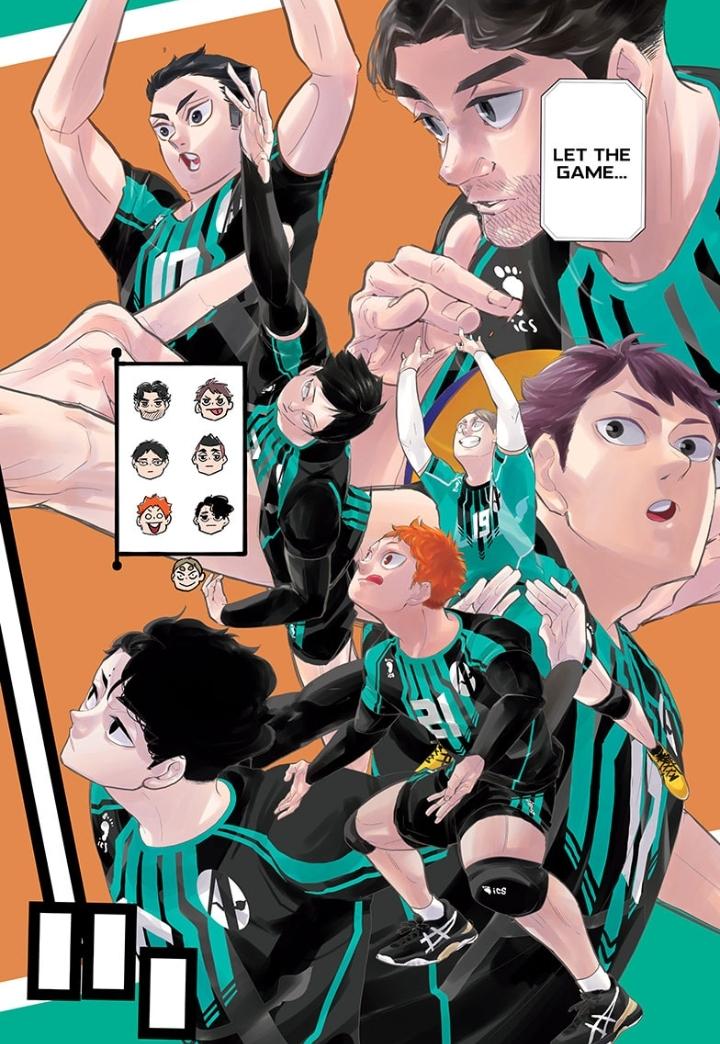 Haikyuu!! - Special. : A Party Reignited [Official Scans]