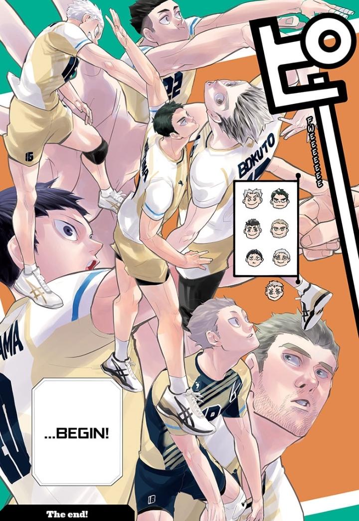 Haikyuu!! - Special. : A Party Reignited [Official Scans]