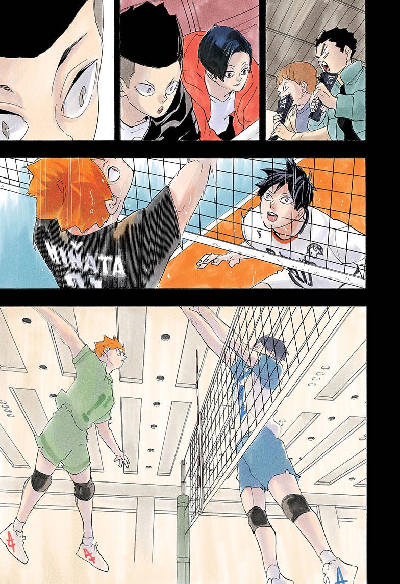 Haikyuu!! - Chapter 401