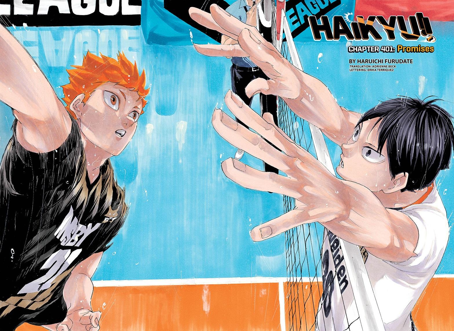 Haikyuu!! - Chapter 401