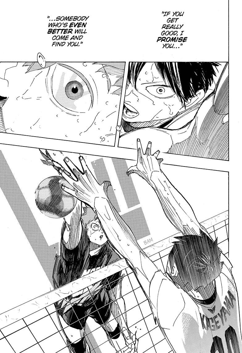 Haikyuu!! - Chapter 401