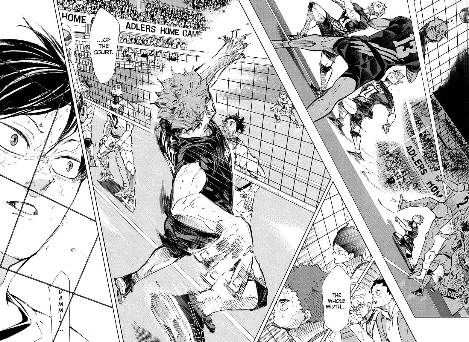 Haikyuu!! - Chapter 401