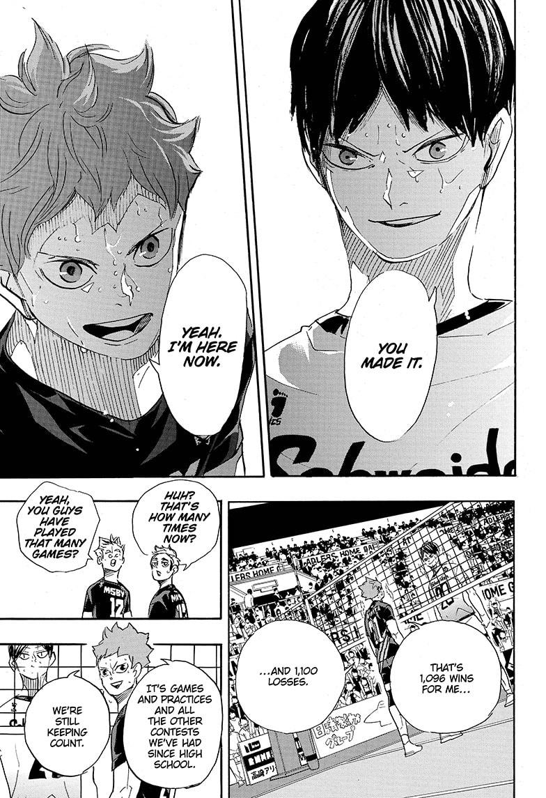 Haikyuu!! - Chapter 401