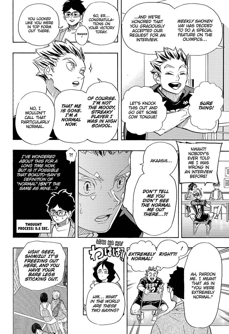 Haikyuu!! - Chapter 401