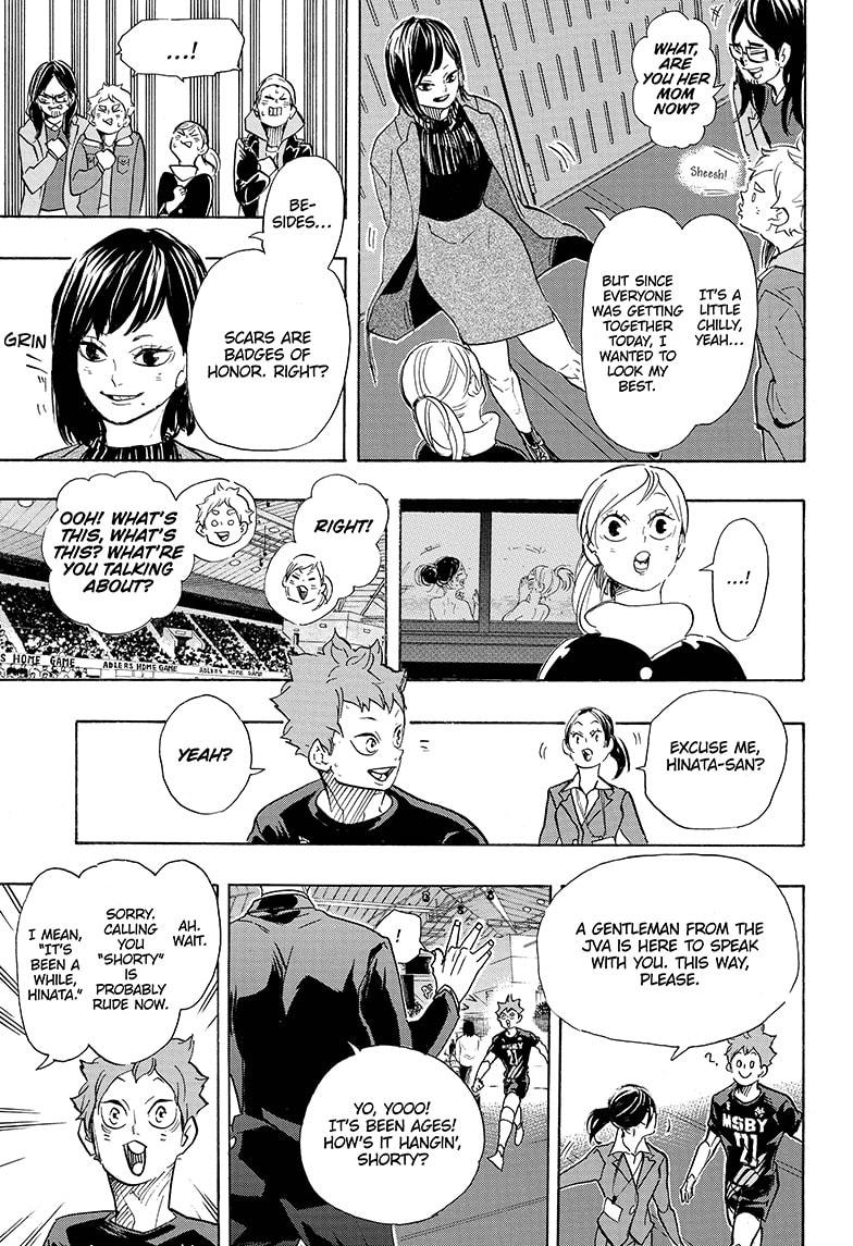 Haikyuu!! - Chapter 401