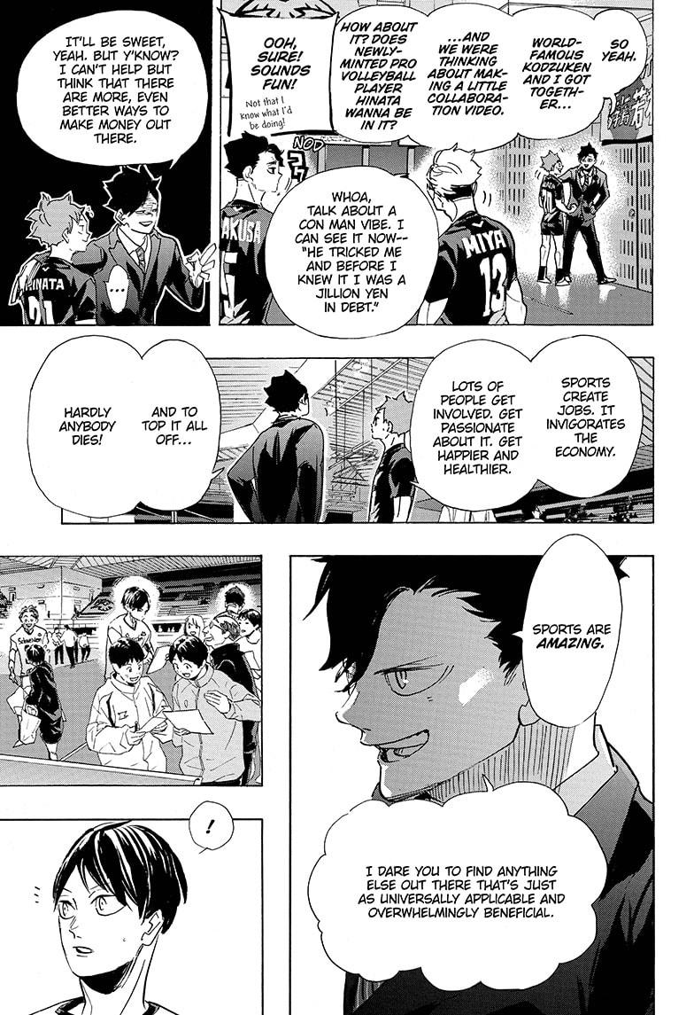 Haikyuu!! - Chapter 401