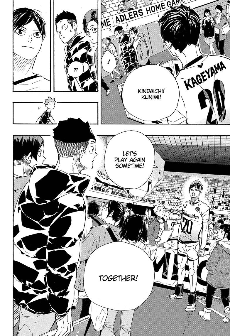 Haikyuu!! - Chapter 401