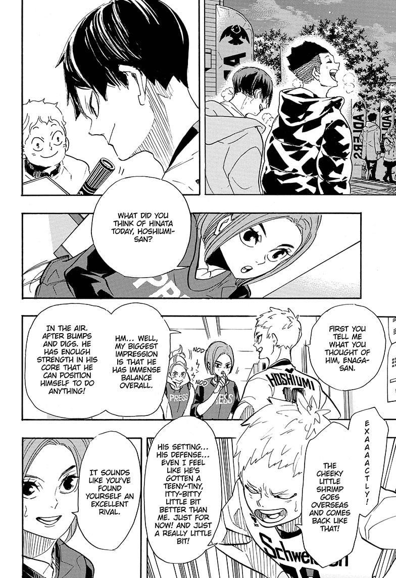 Haikyuu!! - Chapter 401