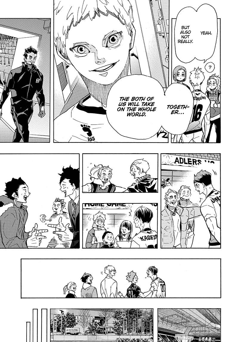 Haikyuu!! - Chapter 401