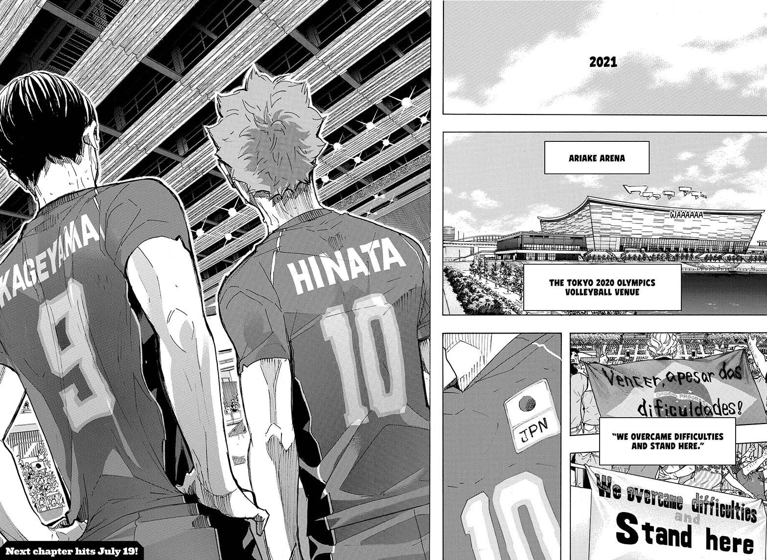 Haikyuu!! - Chapter 401