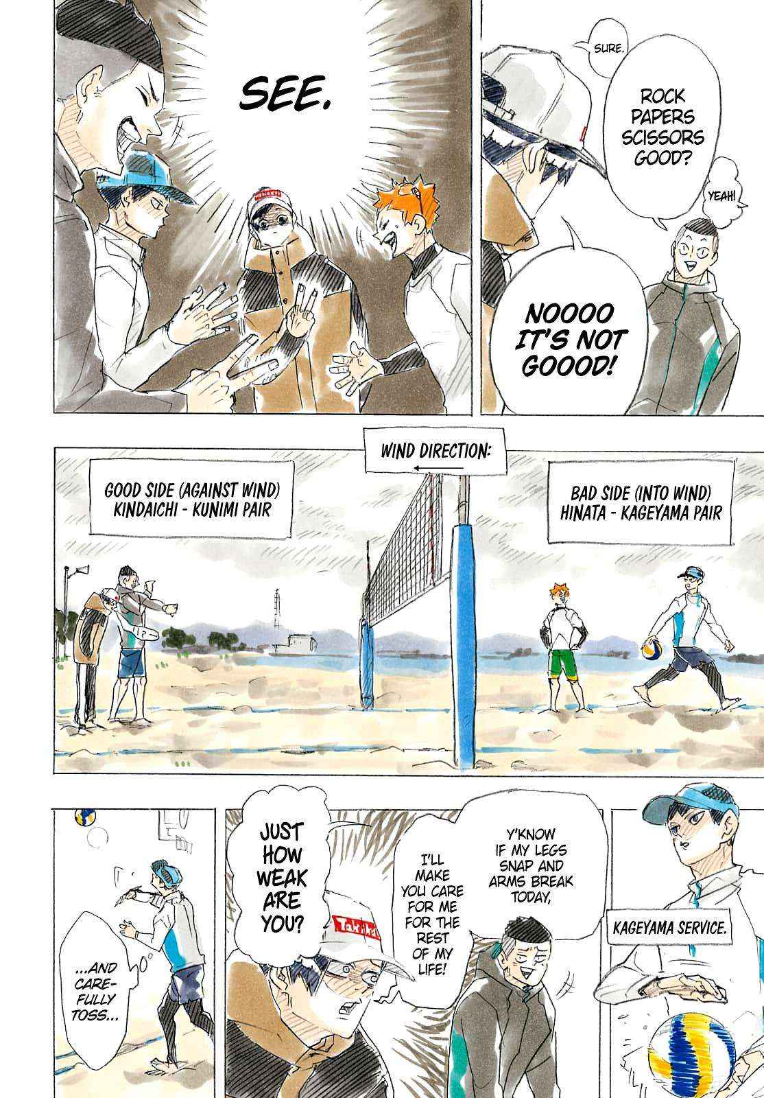 Haikyuu!! - Chapter 402.2