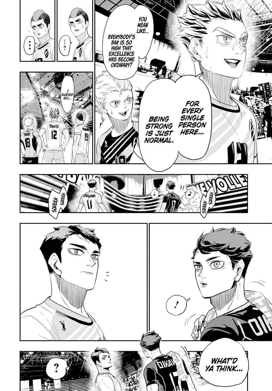 Haikyuu!! - Chapter 402.2