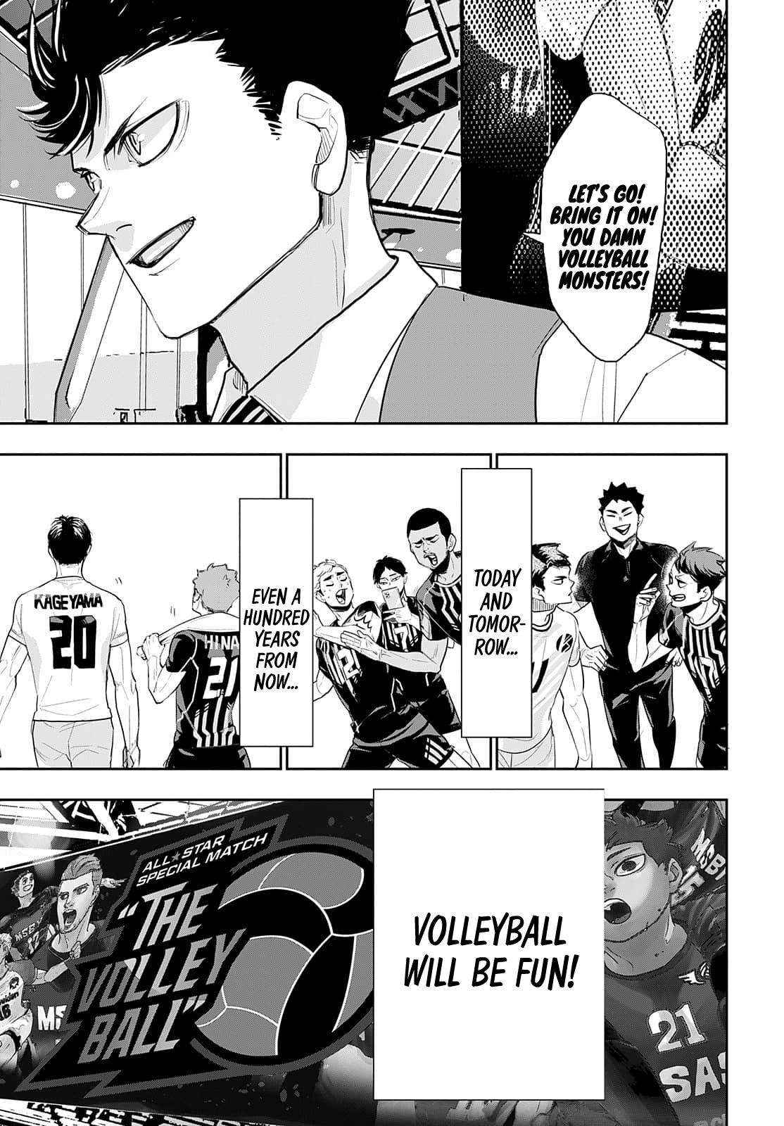 Haikyuu!! - Chapter 402.2