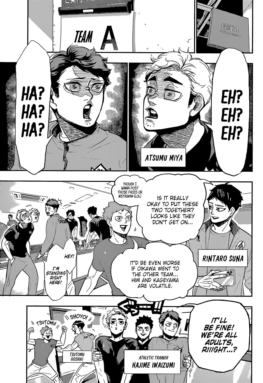 Haikyuu!! - Special. : All Star Match