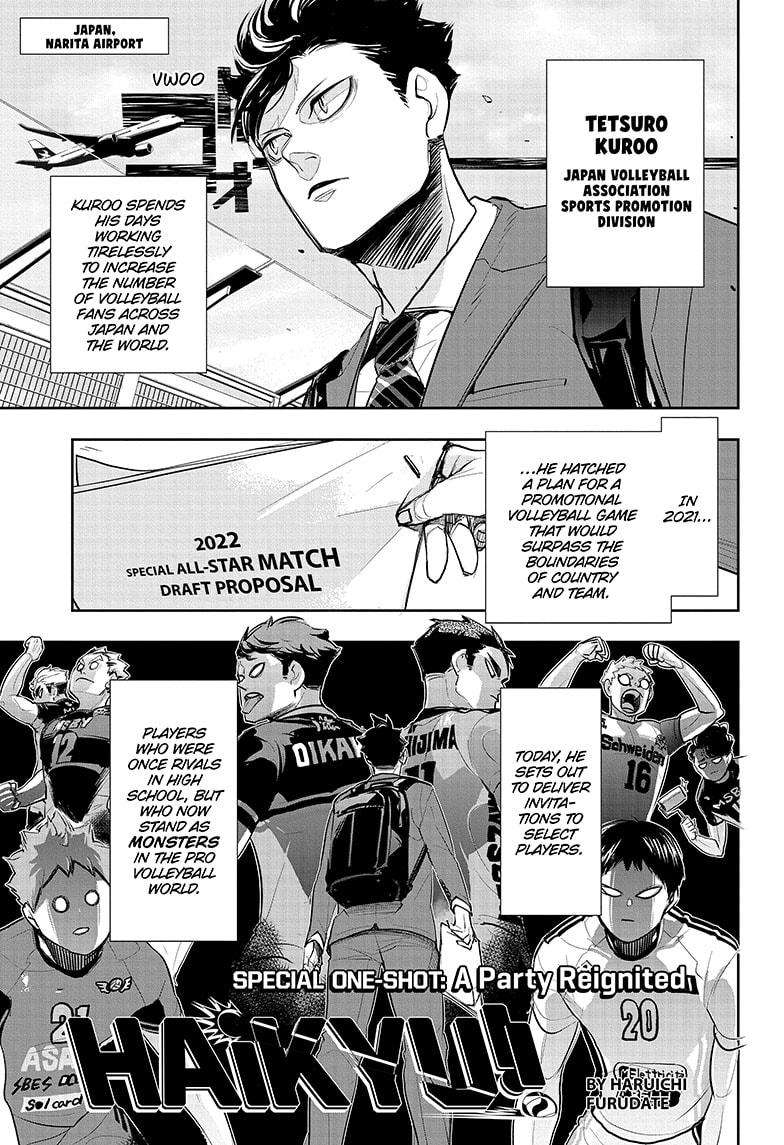 Haikyuu!! - Chapter 402.1