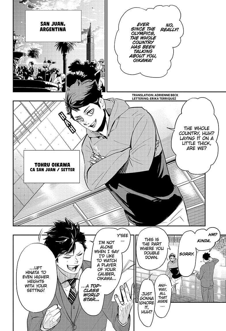 Haikyuu!! - Chapter 402.1